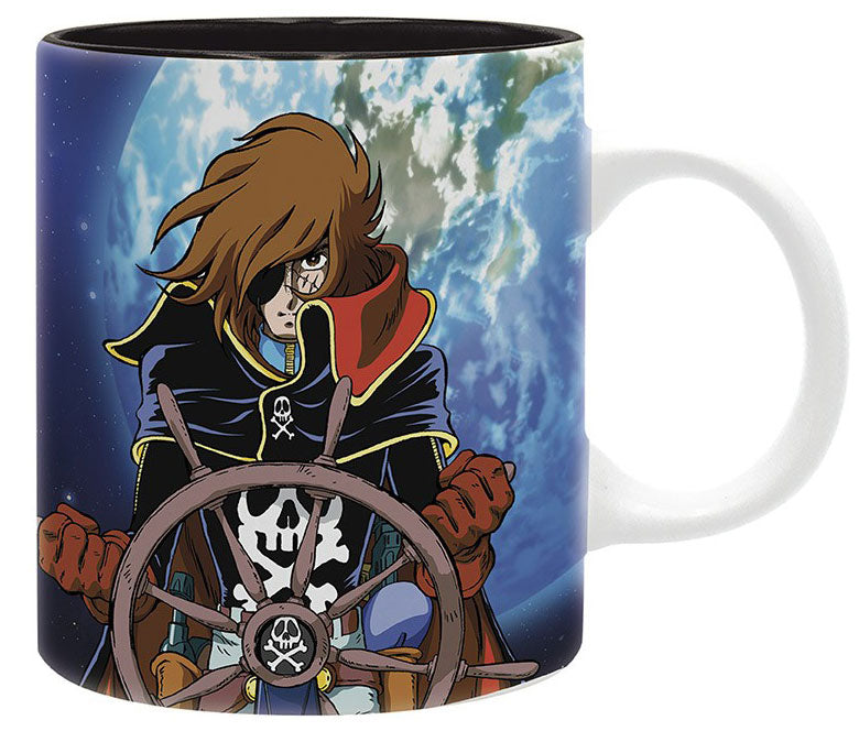 Captain Harlock Mug Harlock & Ship