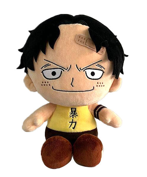 Plüsch One Piece Portgas D.Ace 25cm