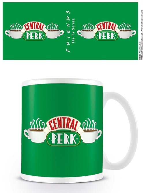 Friends Central Perk Grüne Tasse