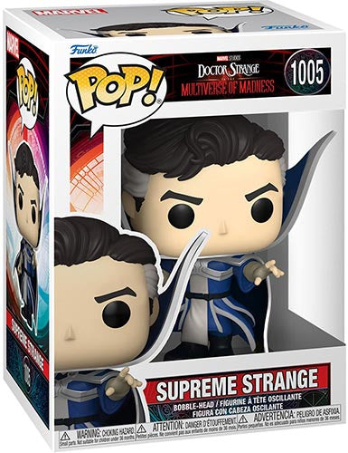 FUNKO POP Doctor Strange Supreme Strange