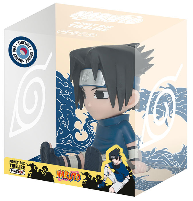 PLASTOY Salvadanaio Naruto Sasuke Uchiwa
