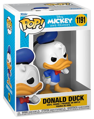 FUNKO POP Mickey and Friends Donald Duck 1191