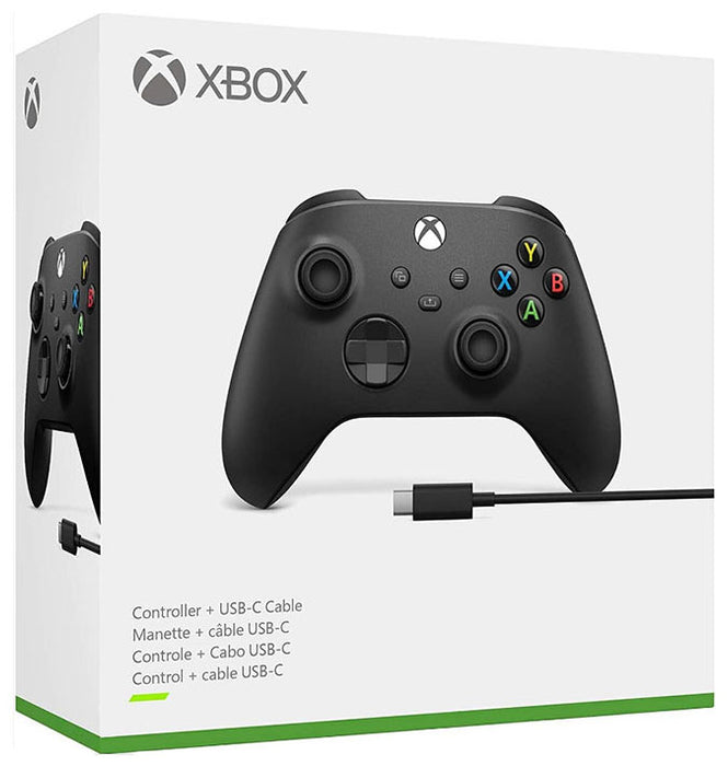 Microsoft XBOX Wireless Controller + USB-Kabel Windows 10