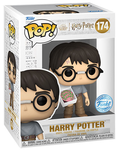FUNKO POPS Harry Potter Birthday Harry w/Cake 174