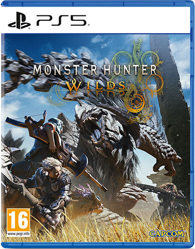 Monster Hunter Wilds (USATO) PS5 (RESTART)