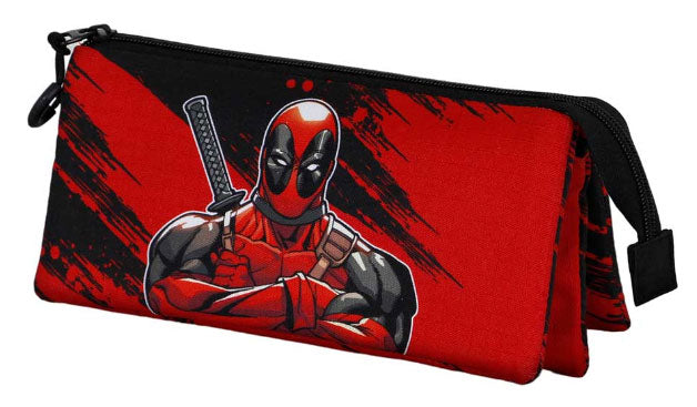 Deadpool Bad Dreifach-Federmäppchen