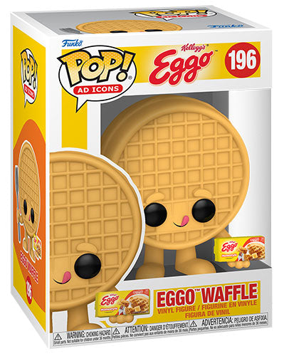 FUNKO POP Icons Kellogg's Eggo Waffle 196