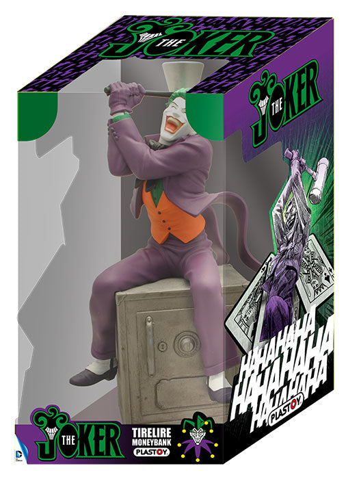 PLASTOY Salvadanaio The Joker Cassaforte
