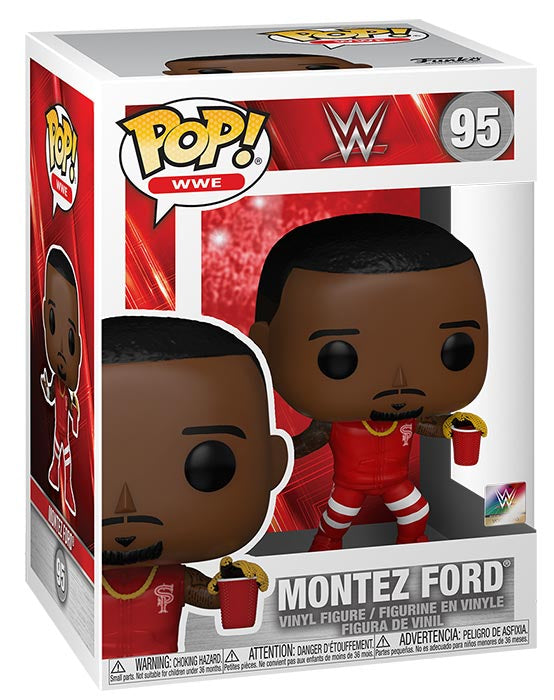 FUNKO POP WWE Street Profit Montez Ford 95