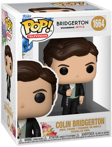 FUNKO POP Bridgerton Colin Bridgerton 1664