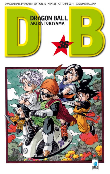 Dragon Ball Evergreen Edition #36
