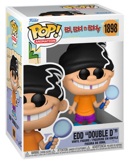 FUNKO POP Ed, Edd n Eddy Edd Double D 1898