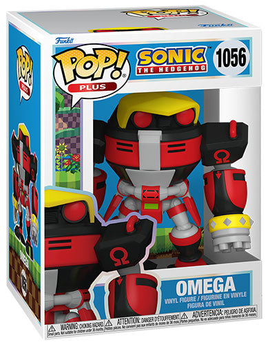 FUNKO POP Sonic The Hedgehog Omega 1056