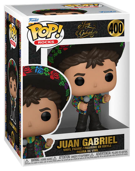 FUNKO POP Rocks Juan Gabriel (Floral Mariachi) 400