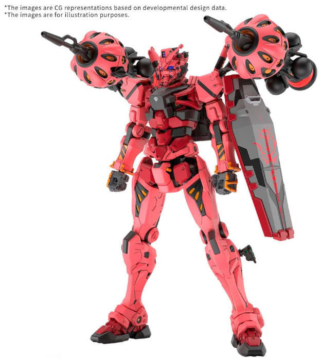 High Grade Gundam Red Scala 1:144