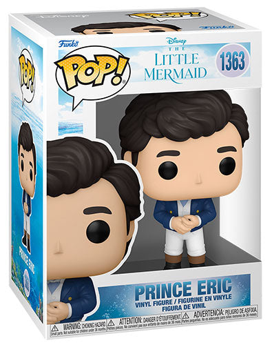 FUNKO POP Disney The Little Mermaid Prince Eric 1363