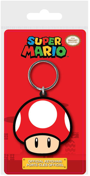 Super Mario Mushroom Keychain