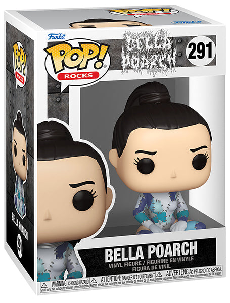 FUNKO POP Rocks Bella Poarch 291