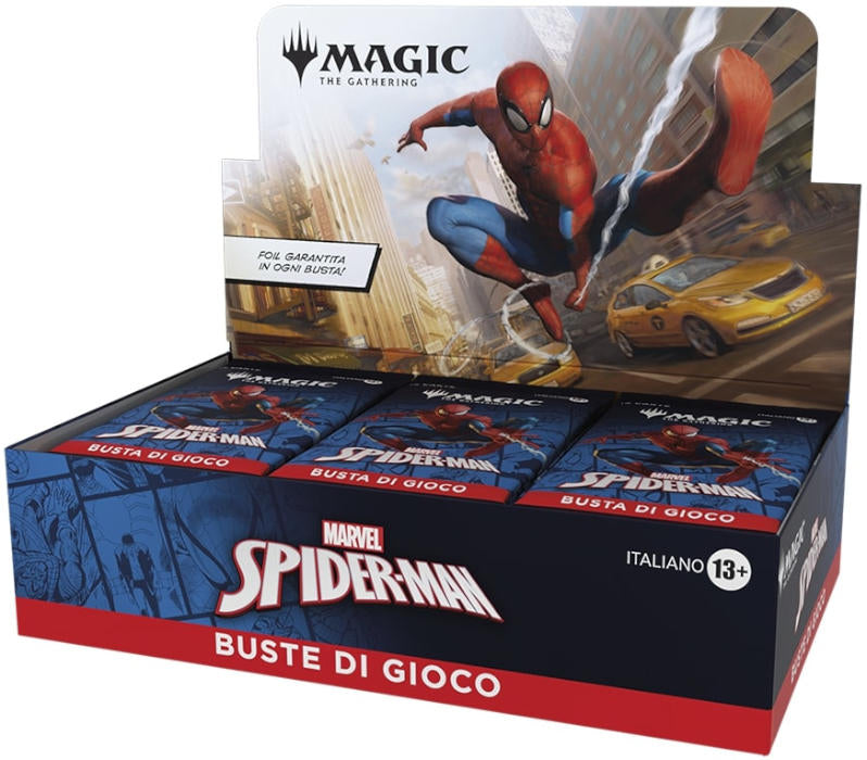 Magic ITA Marvel's Spider-Man Box 30 Buste