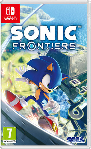 Sonic Frontiers (GEBRAUCHT) – Switch (NEUSTART)