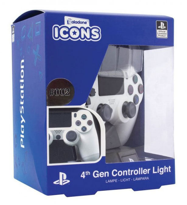 Paladone Icons Joypad PlayStation PS4 Bianco