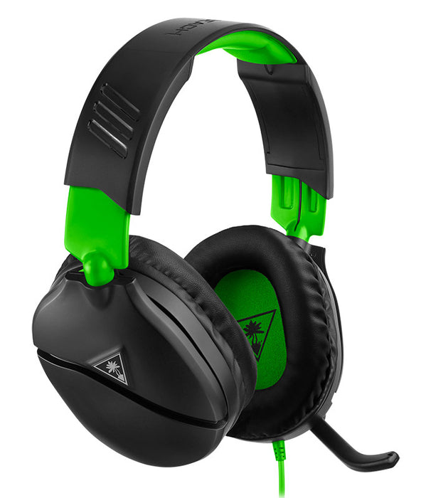 TURTLEBEACH Recon 70X Schwarzes Headset - PS4/PS5/Xbox/Switch/PC