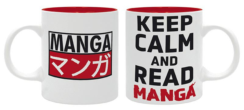 Tazza Manga Keep Calm And Read Manga