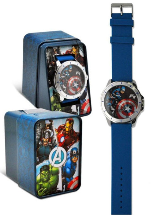Orologio da Polso Analogico Marvel Avengers Captain America