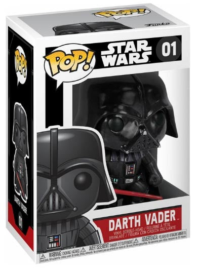 FUNKO POP Star Wars Darth Vader Bobble 01