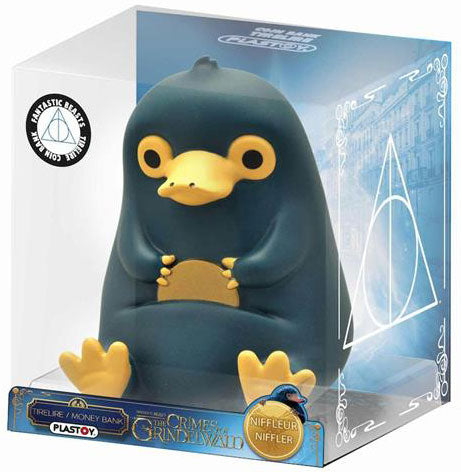 PLASTOY Salvadanaio Chibi Animali Fantastici Niffler