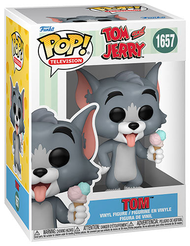 FUNKO POP Tom and Jerry Tom w/Ice Cream 1657