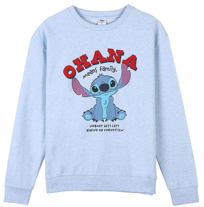 Felpa Disney Stitch Ohana Means Family M