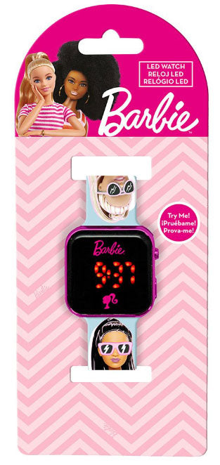 Orologio da Polso Digitale LED Barbie
