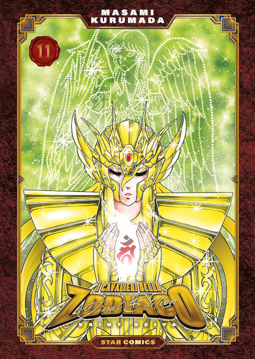 I Cavalieri dello Zodiaco Saint Seiya Final Edition #11