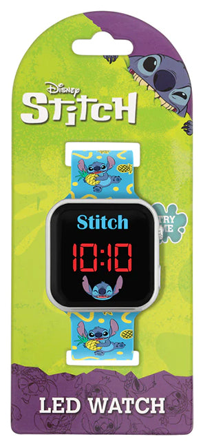 Orologio da Polso Digitale LED Disney Stitch