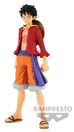 One Piece Dxf The Grandline Men Wanokuni Monkey D.Luffy 24