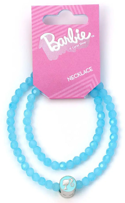 Collana Barbie Perle Blu e Cuore