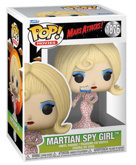 FUNKO POP Mars Attacks! Marsianische Spionin 1876