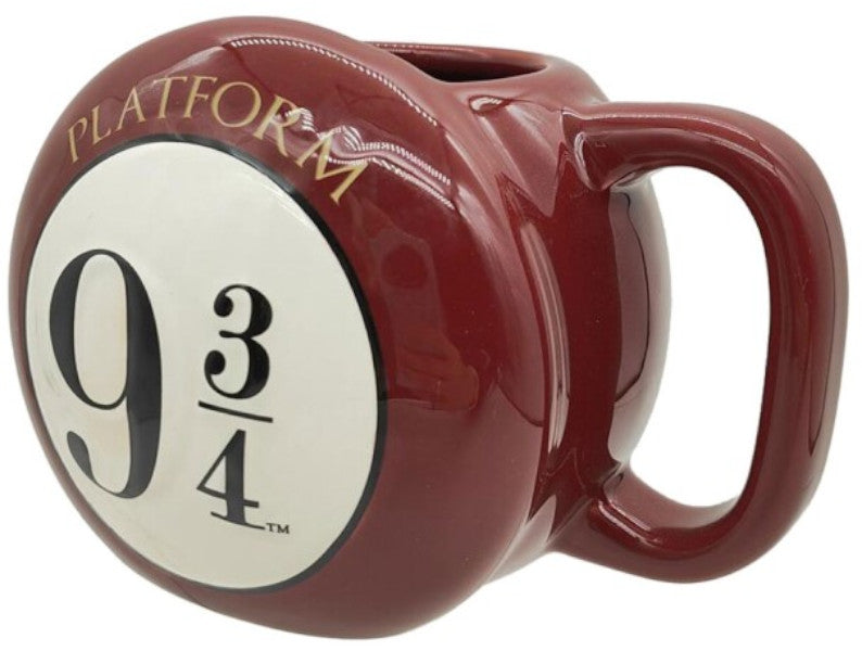 Tazza 3D Harry Potter Binario 9 3/4