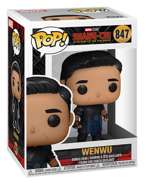 FUNKO POP Shang Chi Wenwu 847-0