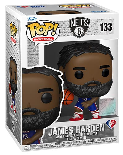 FUNKO POP NBA Nets James Harden 133
