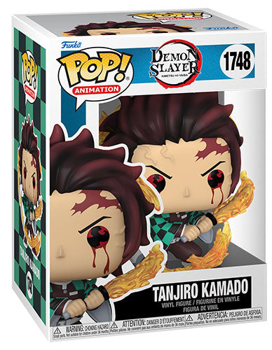 FUNKO POP Demon Slayer Tanjiro Kamado (Sun Breathing) 1748