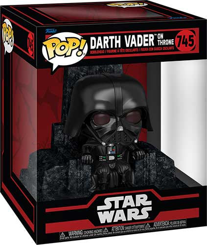FUNKO POPS Star Wars Darkside Darth Vader on Throne 745