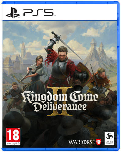 Kingdom Come Deliverance II (USATO) - PS5 (RESTART)