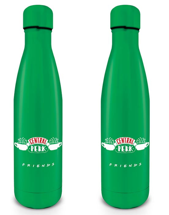 Friends Logo Central Perk Metal Water Bottle