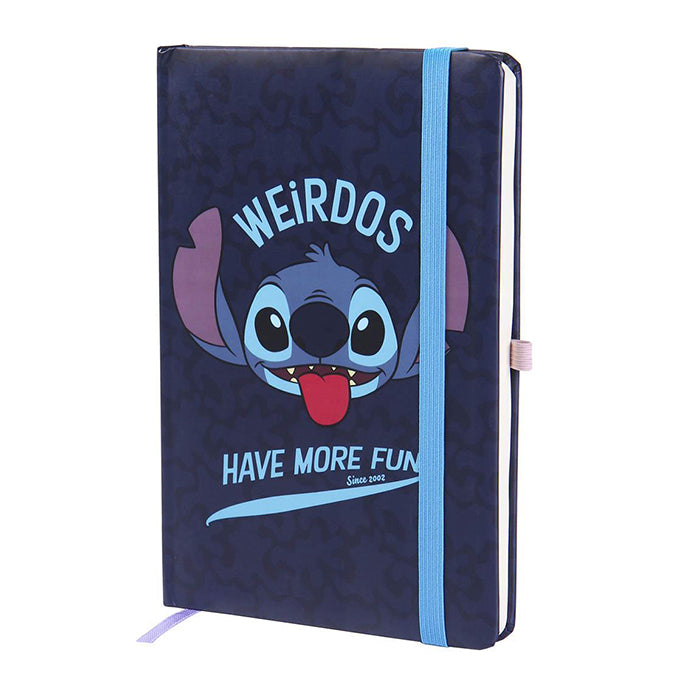 Taccuino A5 Disney Stitch Have More Fun