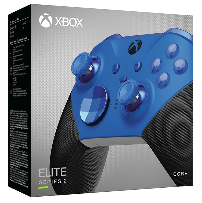 Microsoft XBOX Wireless Controller Elite 2 Core Edition Blau