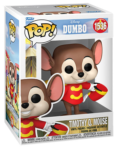FUNKO POP Disney Dumbo Timothy Q. Mouse 1536