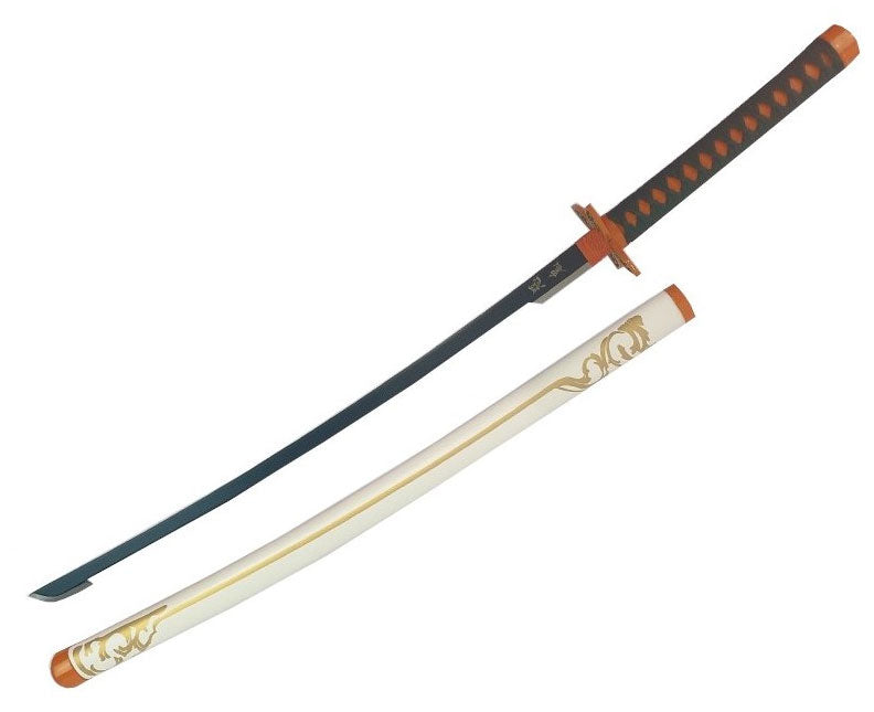 Katana Non Affilata Demon Slayer Shinobu Kocho-0