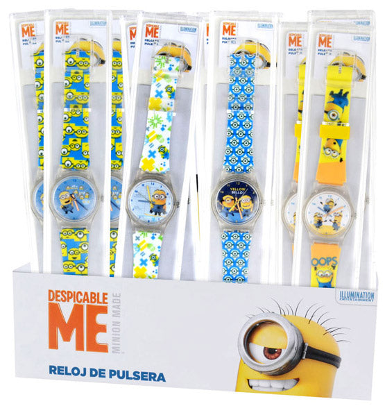 Orologio da Polso Analogico Minions Assort.